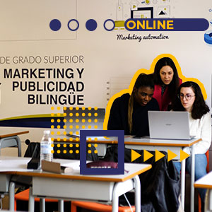 Grado Superior en Marketing y Publicidad Online