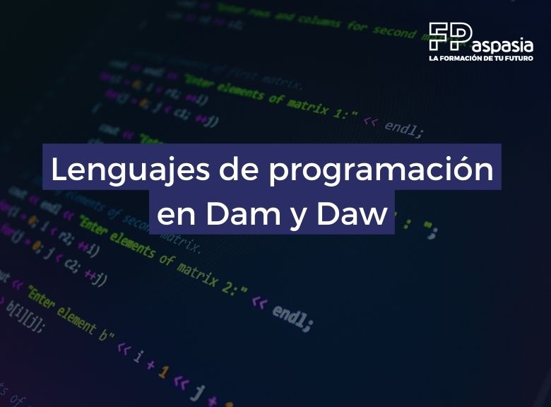 lenguajes de programacion en daw y dam