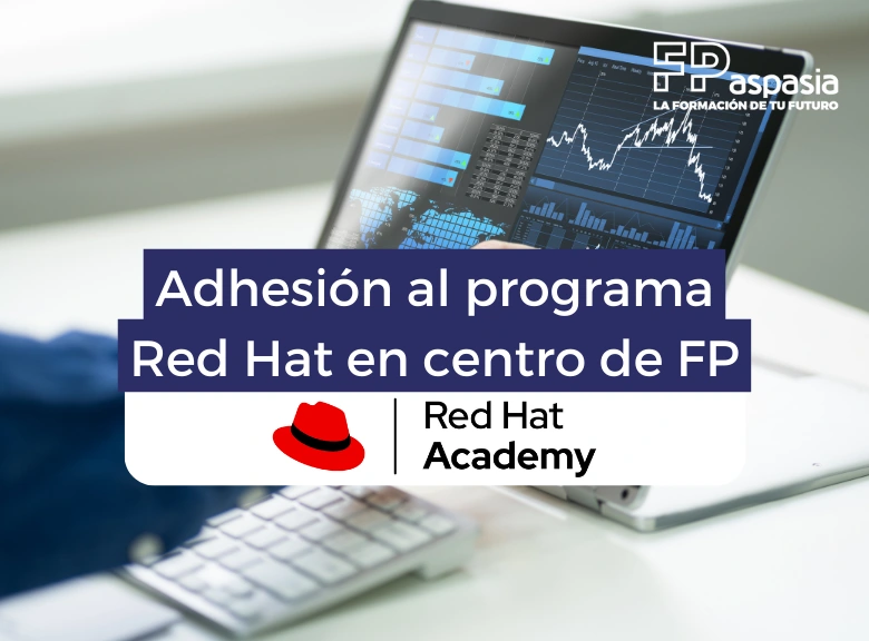 La Escuela Profesionales de Alcazarén se adhiere al programa Red Hat Academy