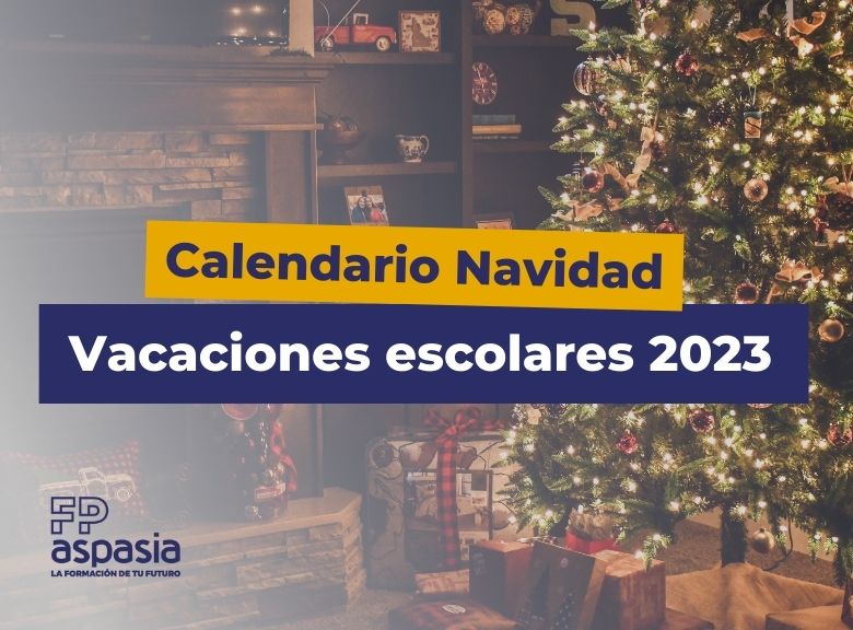 Calendario Escolar de Vacaciones de Navidad 2023