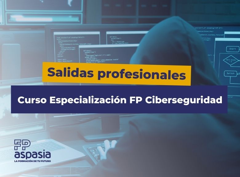 11 Salidas Profesionales de la especialización de FP en Ciberseguridad