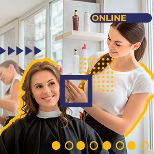 Grado Medio en Peluquería y cosmética Capilar online