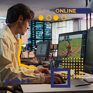 Grado Superior en Animaciones 3D Online