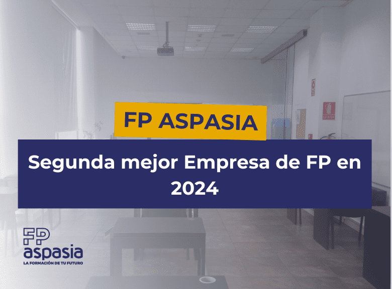 FP Aspasia, segundo clasificado en la IV edición del FP Ranking 2024