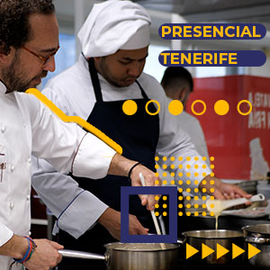 Grado Superior en Dirección de Cocina en Tenerife