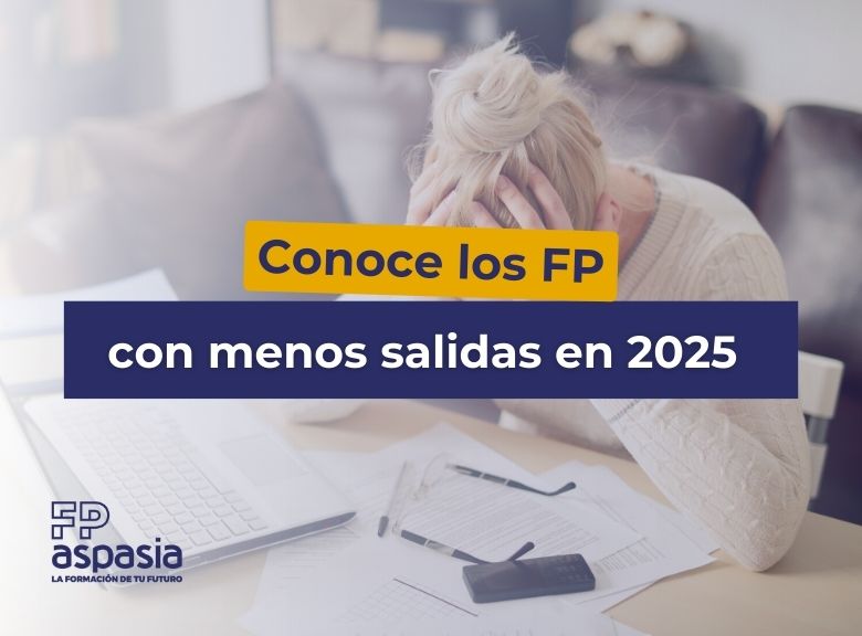 Grados Superiores con menos salidas laborales en 2025