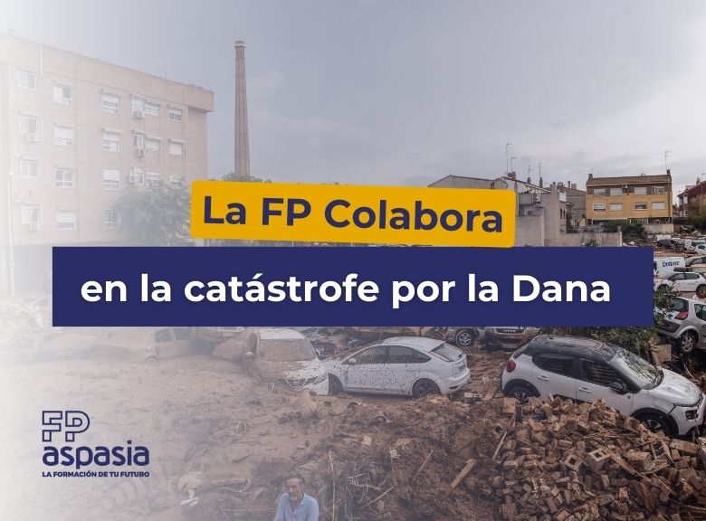 La FP también colabora en la catástrofe provocada por la DANA