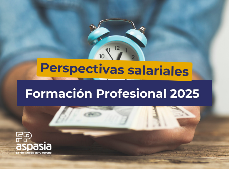 Tendencias salariales de la Formación Profesional por sectores en 2025