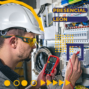 Portada Grado básico Instalaciones electrotécnicas y mecánicas en León