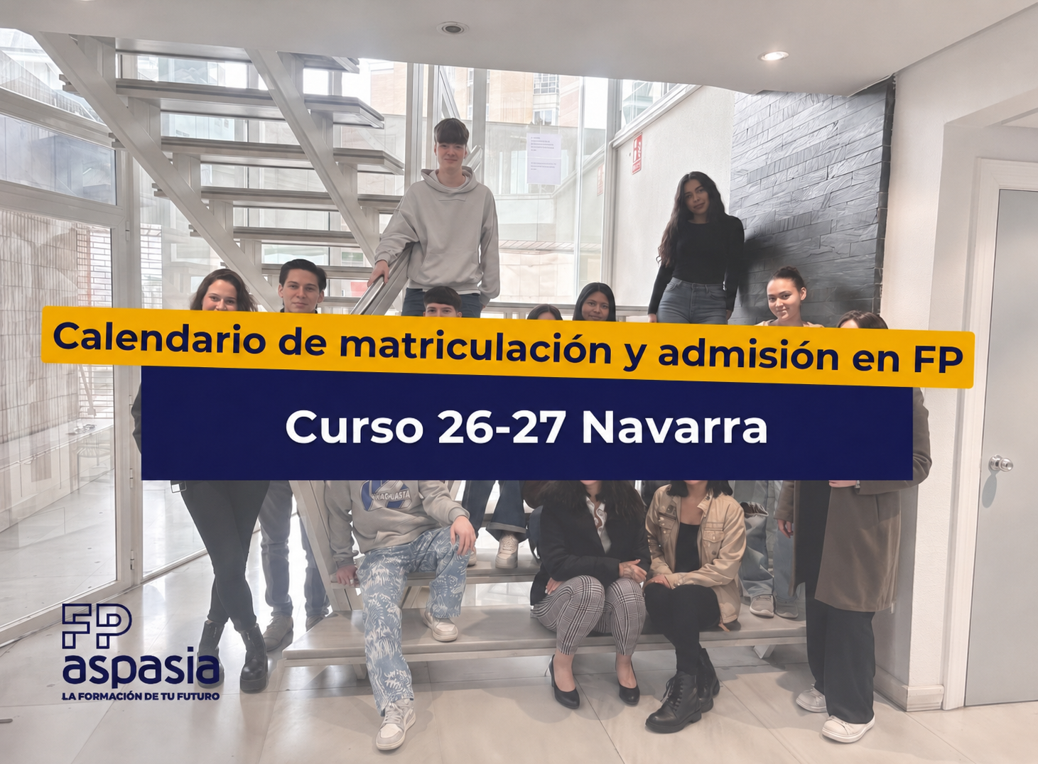 fechas matriculación fp navarra
