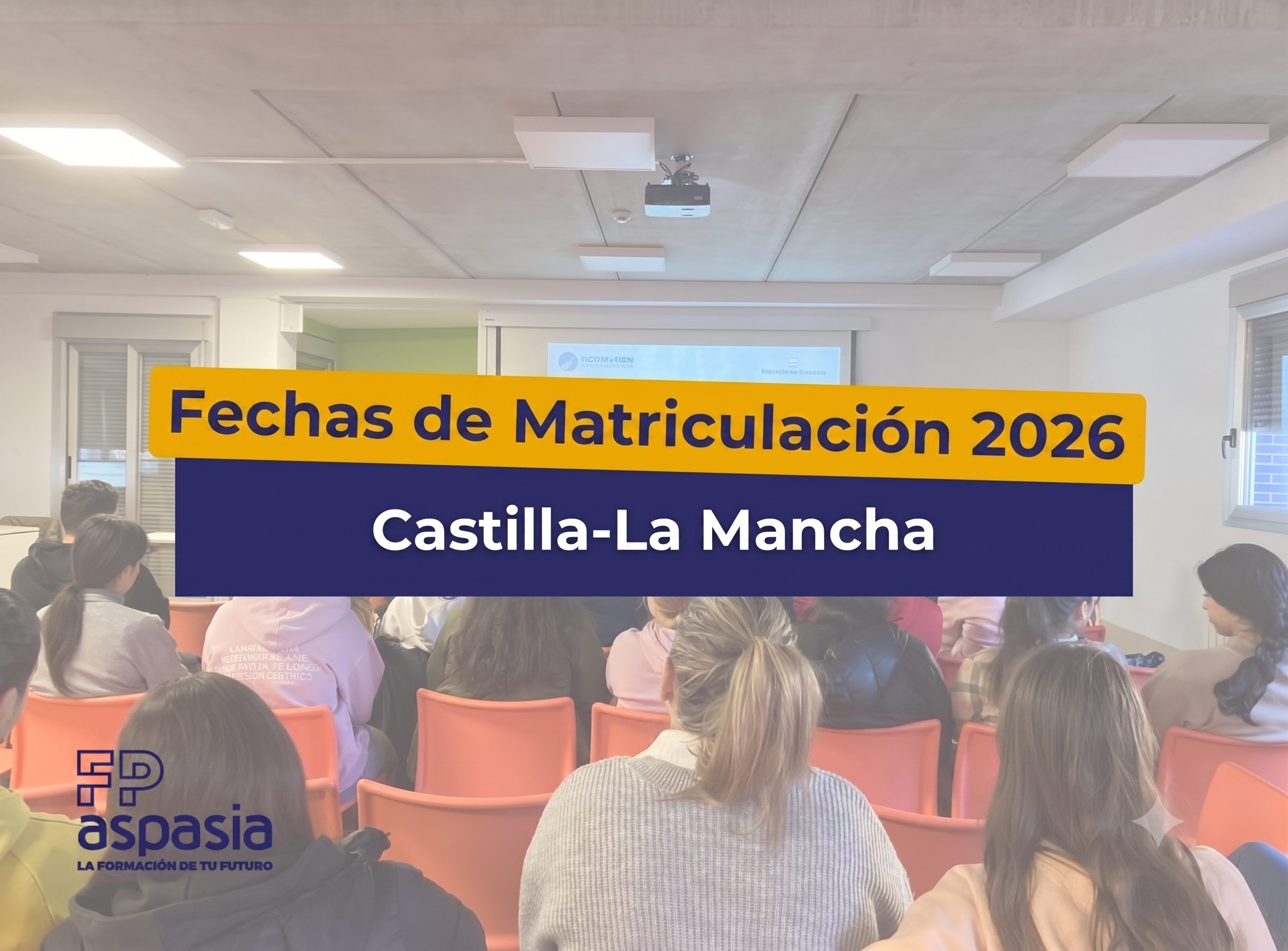 fechas matricula fp castilla la mancha 2026