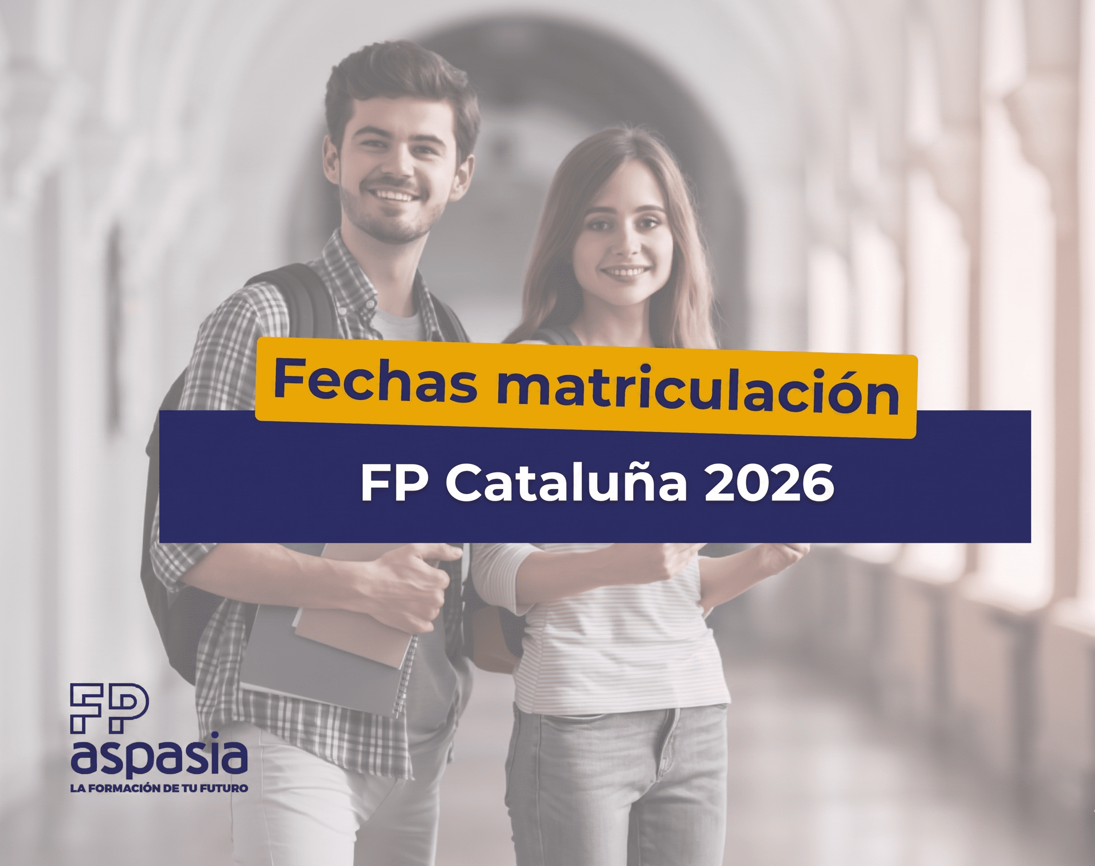 fecha matriculación fp cataluña