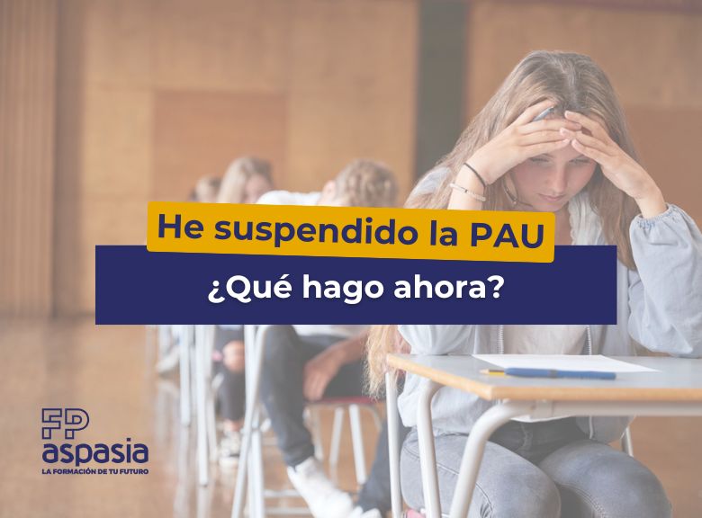 He suspendido la PAU 2025