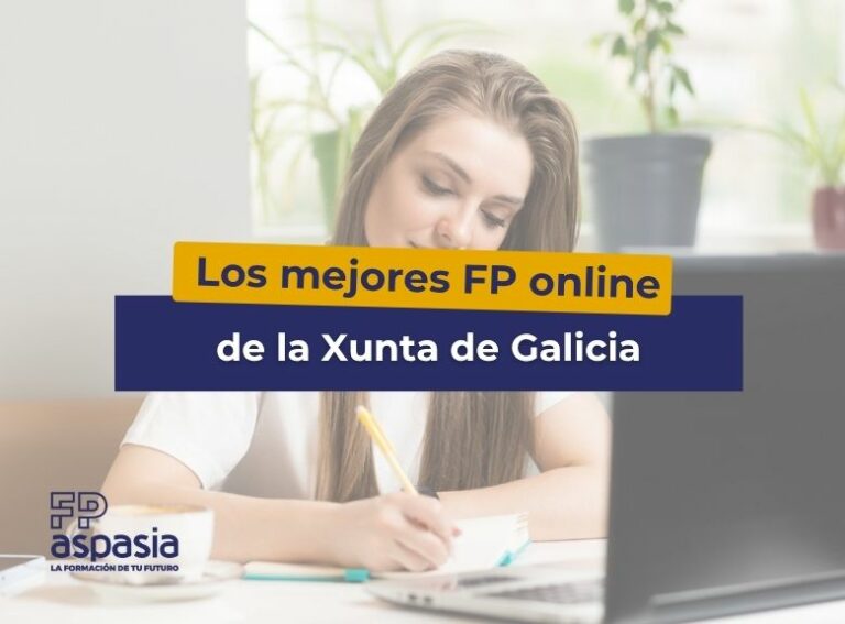 Portada FP a distancia Xunta de Galicia