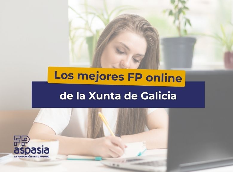 Portada FP a distancia Xunta de Galicia