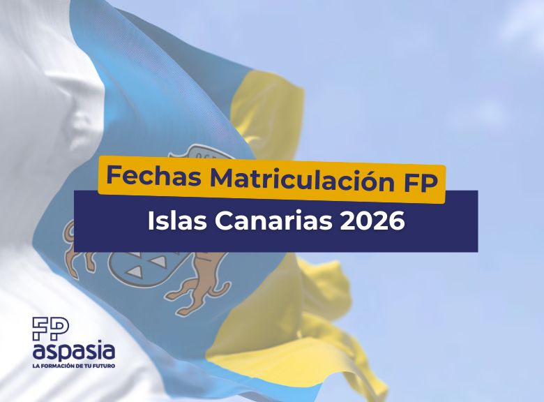 fecha matrícula fp islas canarias