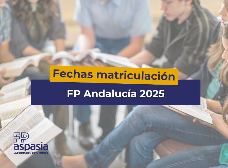 fechas matriculacion fp andalucia 2025
