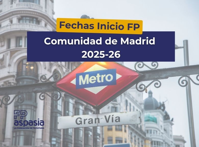 ¿Cuándo empiezan las clases de Grado Superior en Madrid 2025?