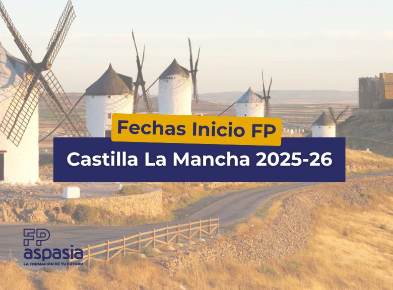 fechas de inicio formacion profesional castilla la mancha 2025 2026