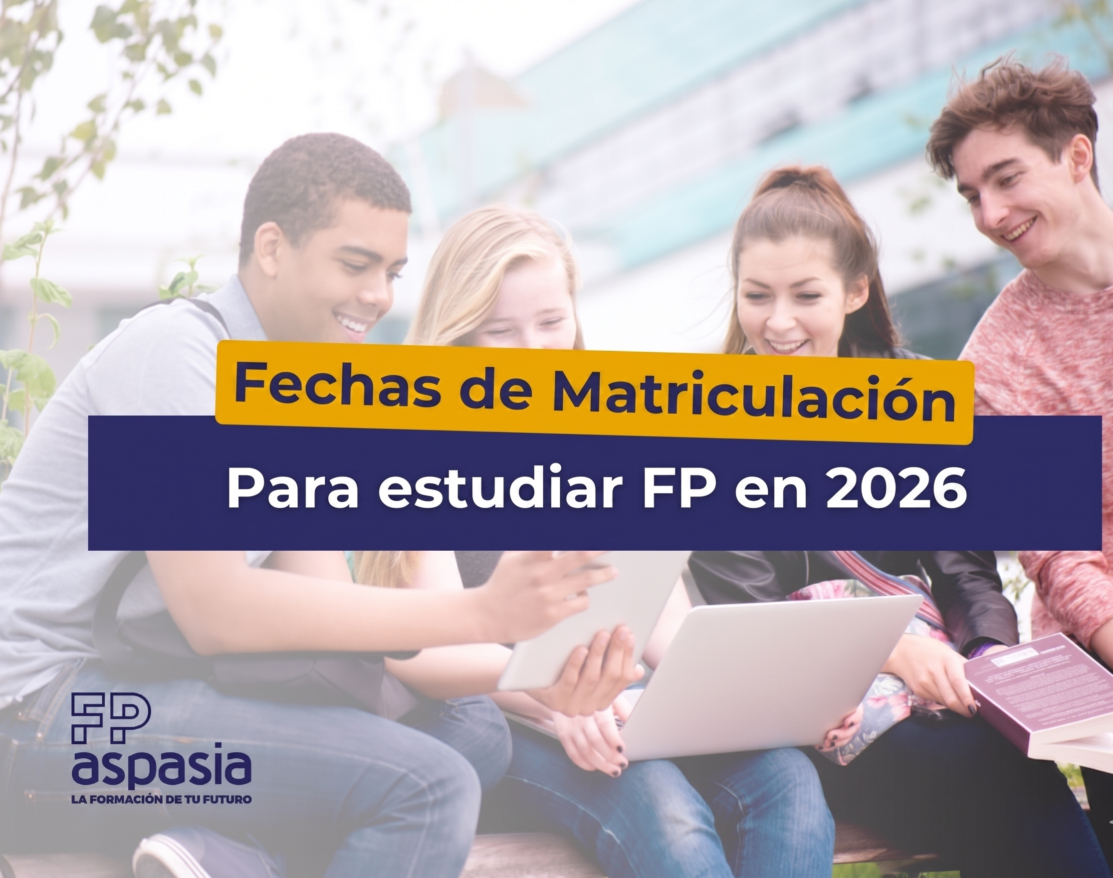 fechas matriculación fp