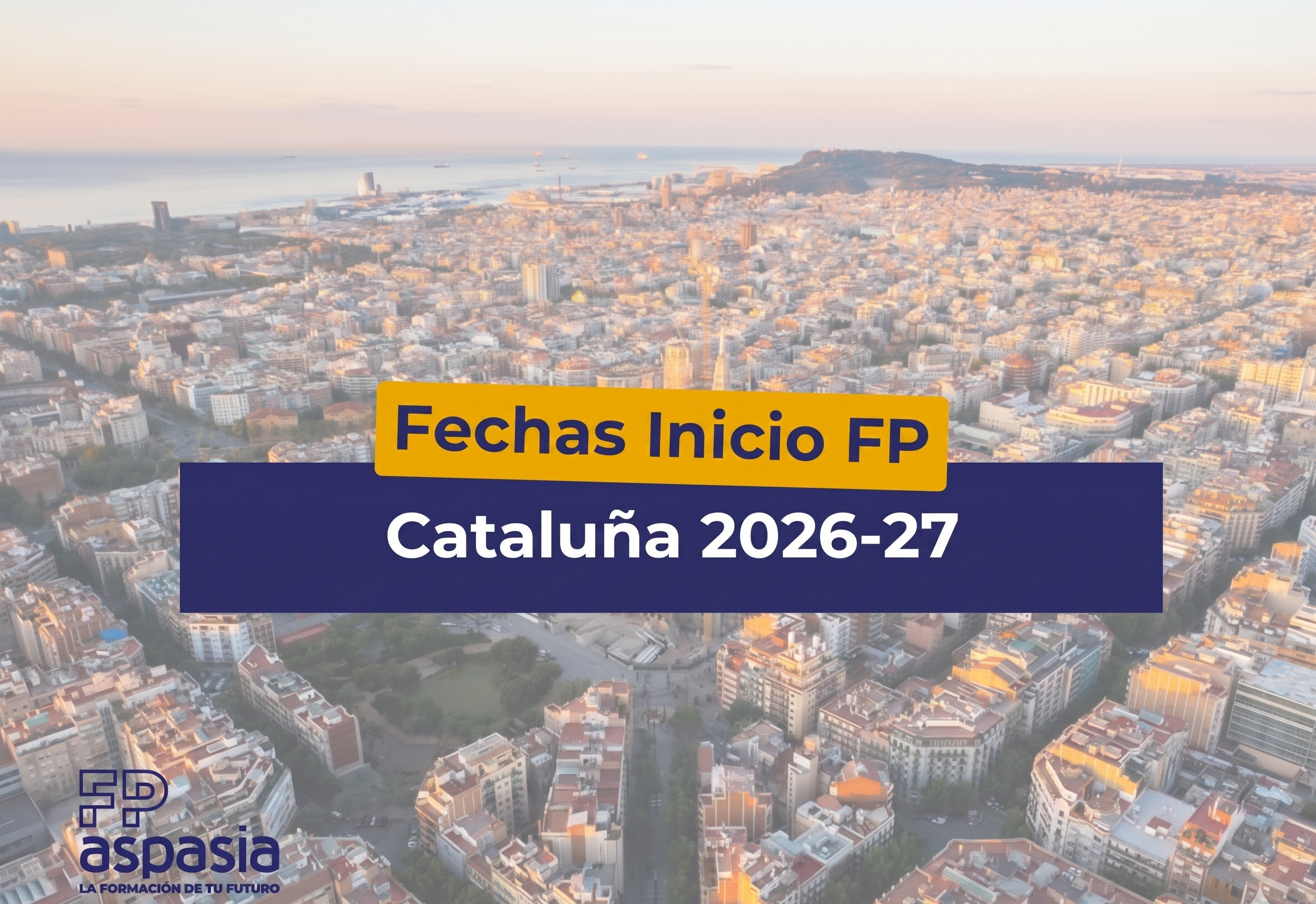 ¿Cuándo empieza la FP en Cataluña en 2026? Fechas de inicio del curso 2026-2027