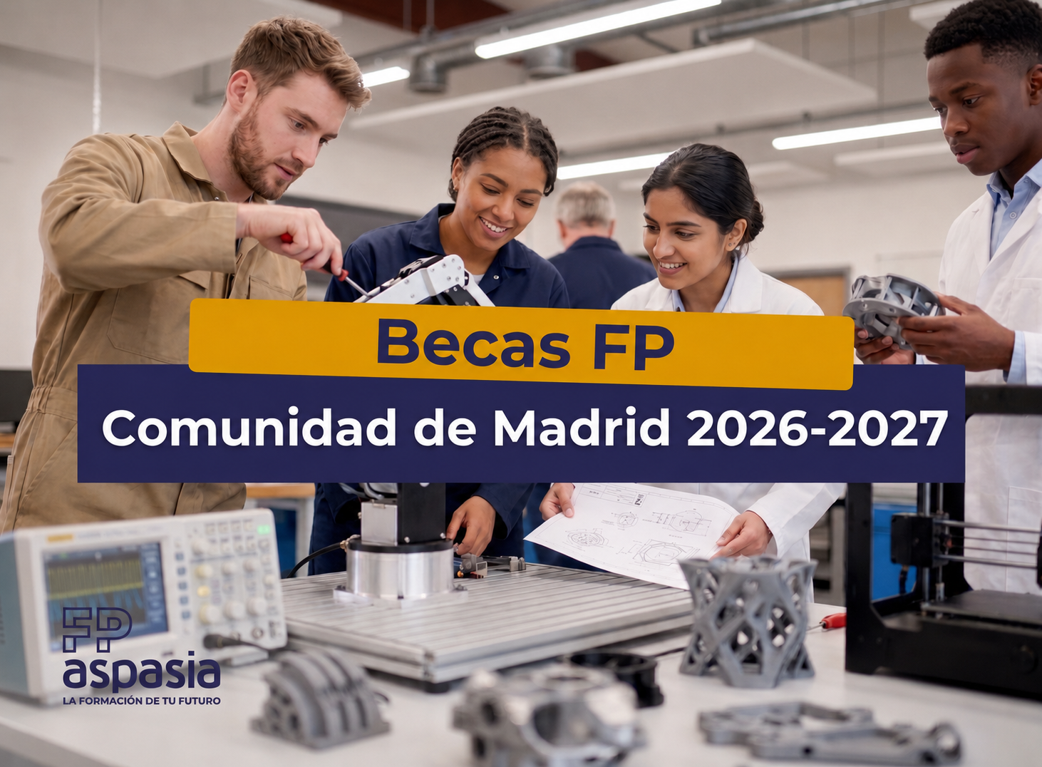 Becas FP Comunidad de Madrid 2026-2027: guía completa de la beca CAM